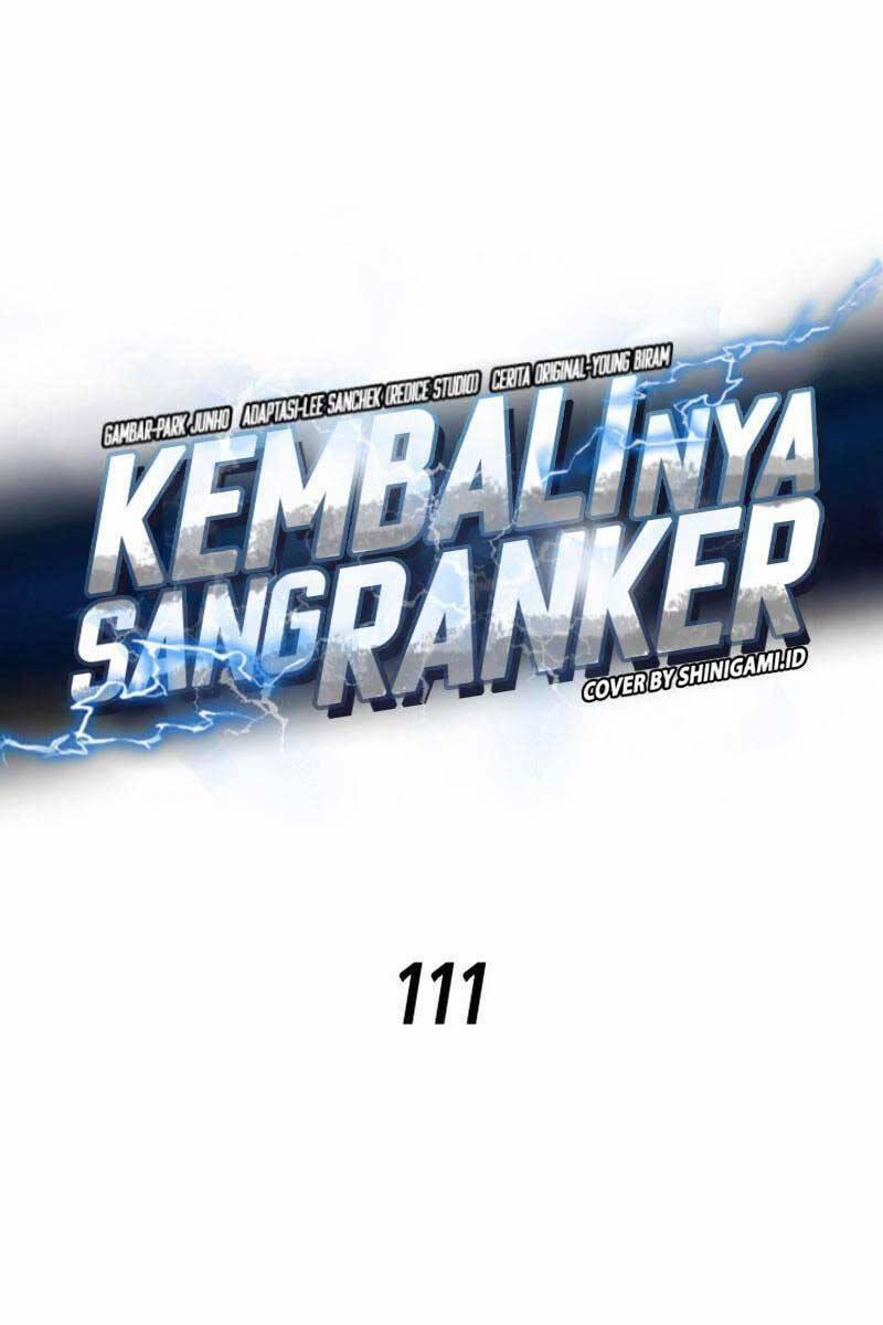 Ranker Tái Xuất 111 trang 0