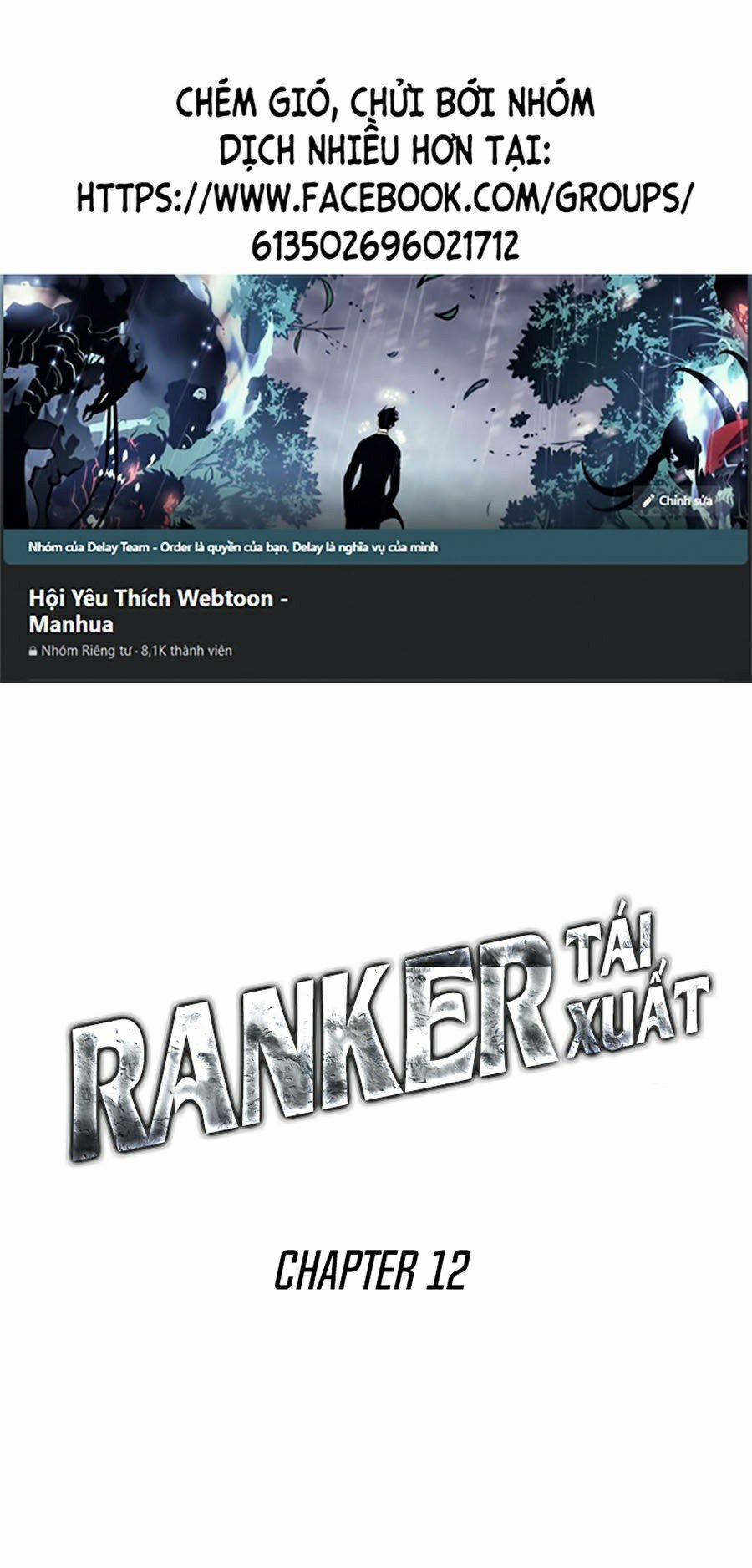 Ranker Tái Xuất 12 trang 0