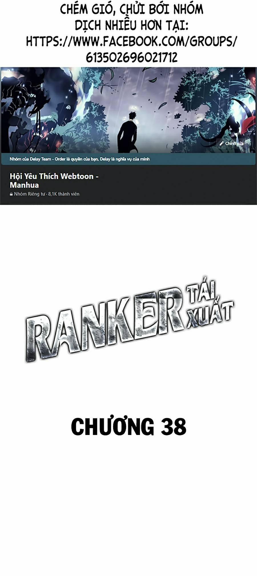 Ranker Tái Xuất 38 trang 0