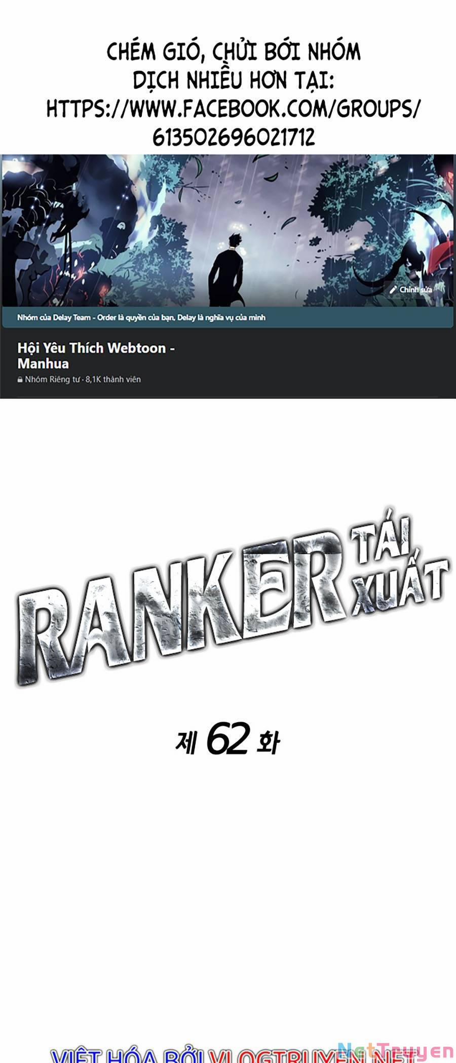 Ranker Tái Xuất 62 trang 0