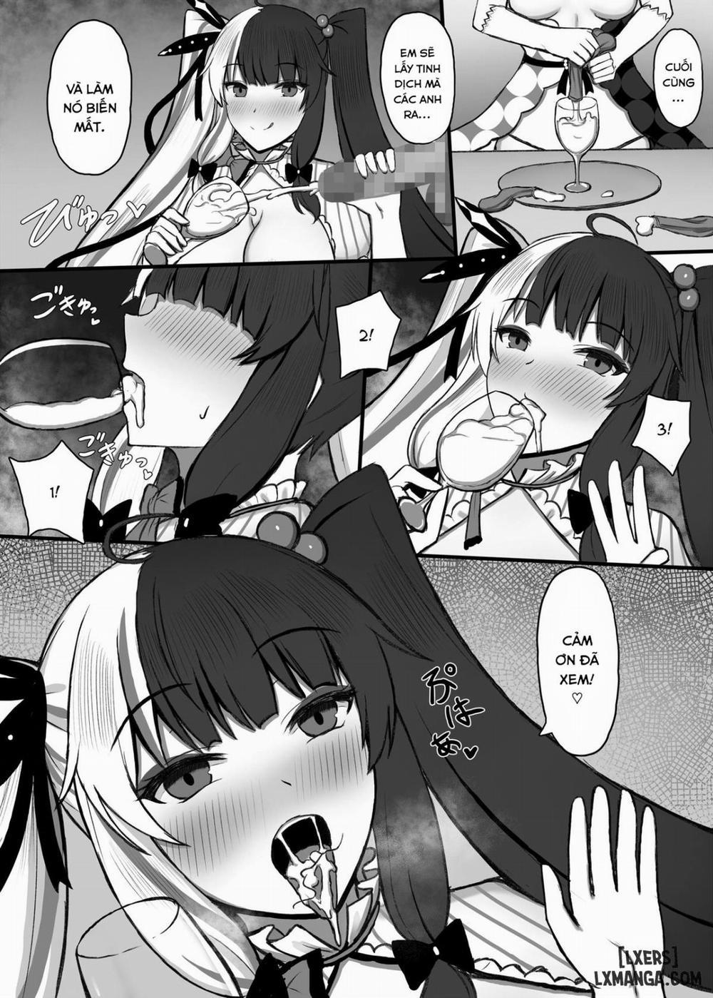 Rankou Magic Show Oneshot trang 19