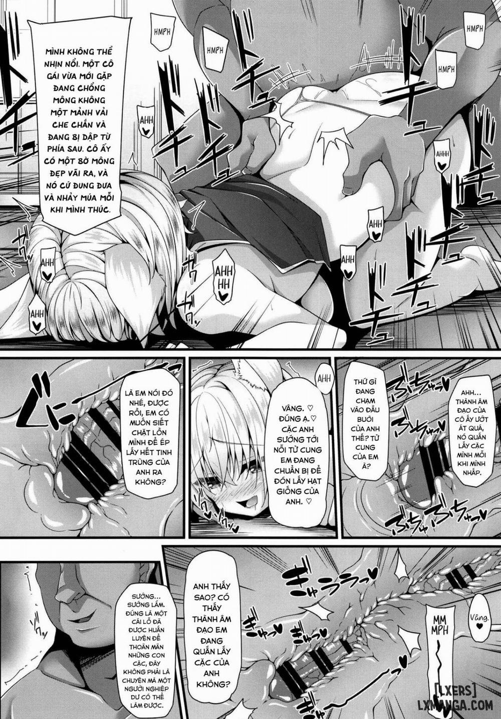 Ranshoku Nikuhoushi Oneshot trang 6