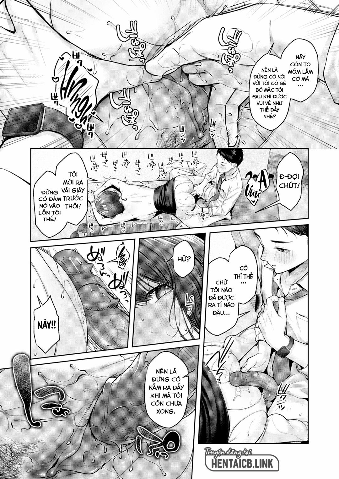 Rao giảng về sướng khoái Oneshot trang 17