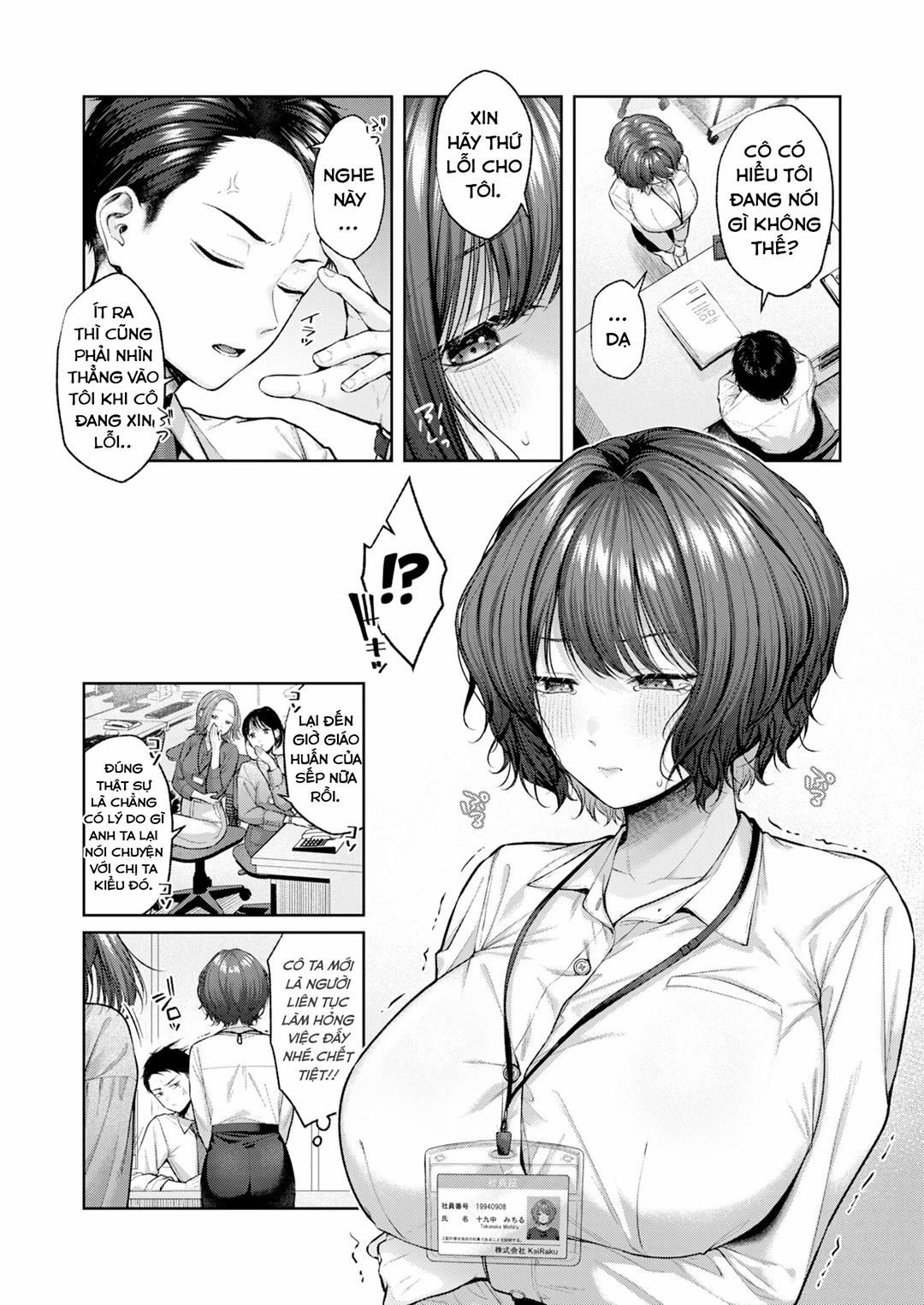 Rao giảng về sướng khoái Oneshot trang 2