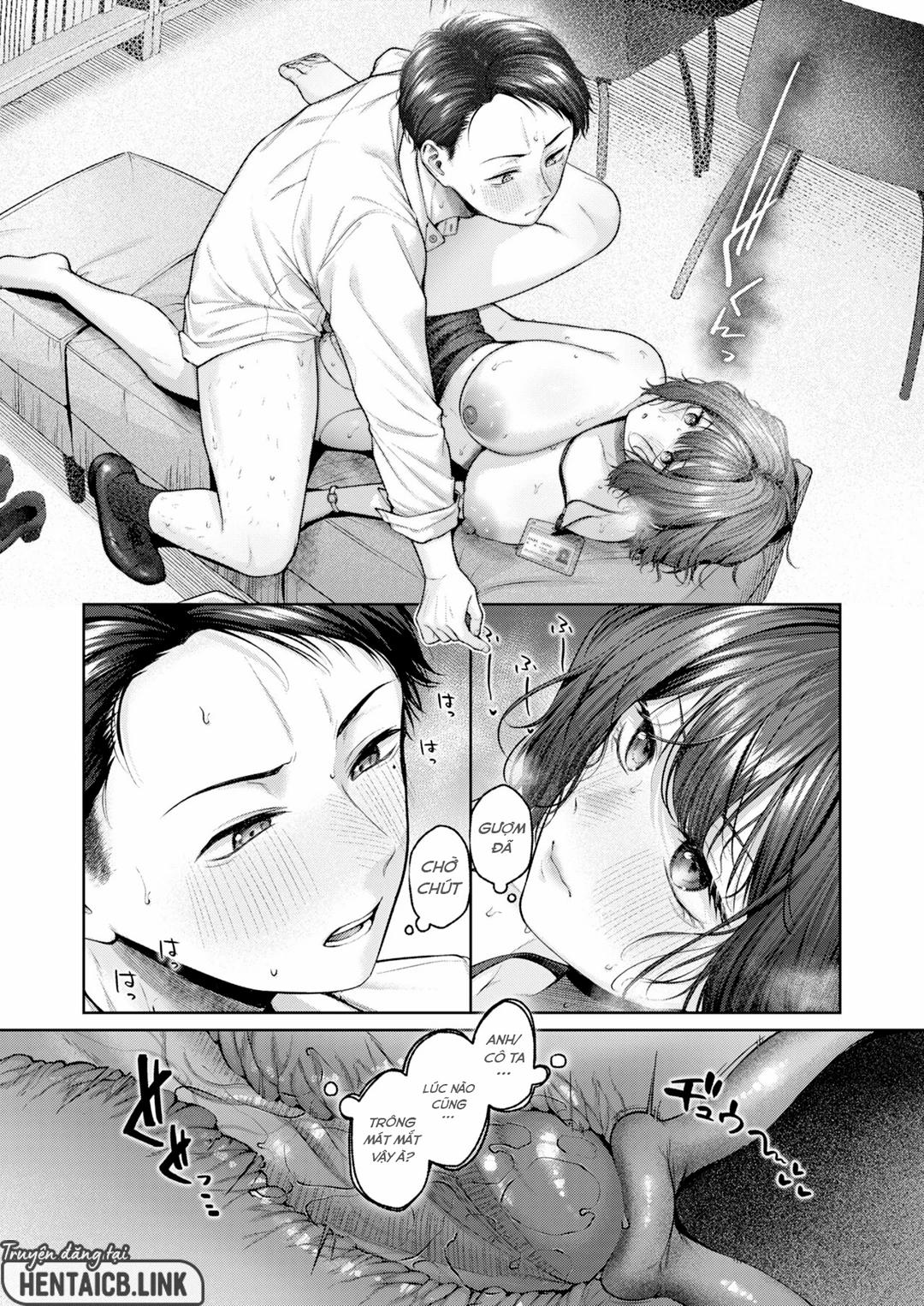 Rao giảng về sướng khoái Oneshot trang 21