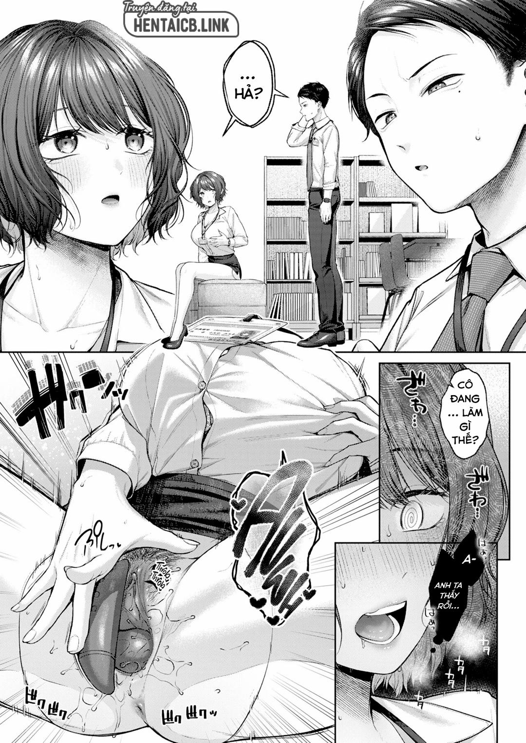 Rao giảng về sướng khoái Oneshot trang 7