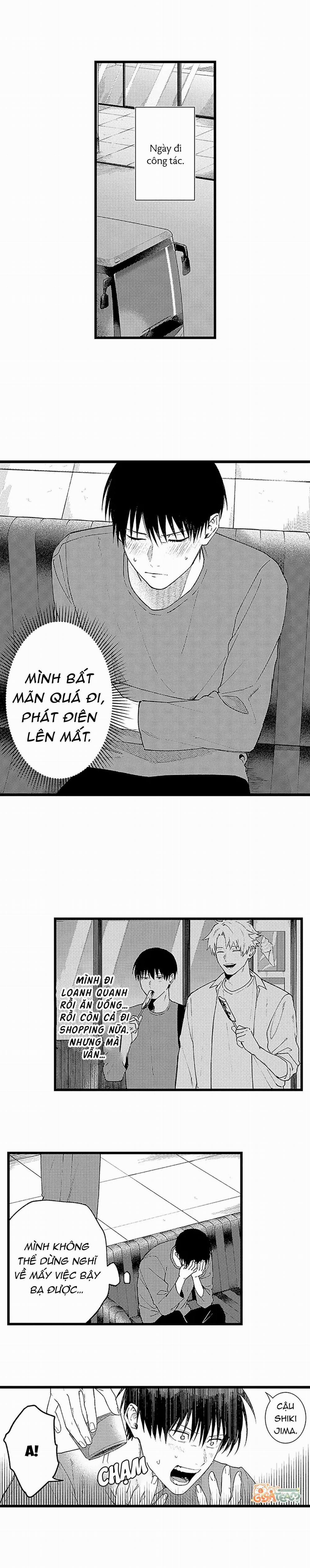 Rạo Rực Vì Em 1 trang 8