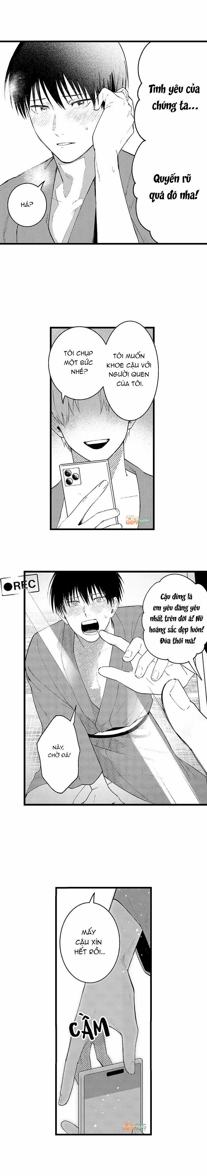 Rạo Rực Vì Em 2 trang 4