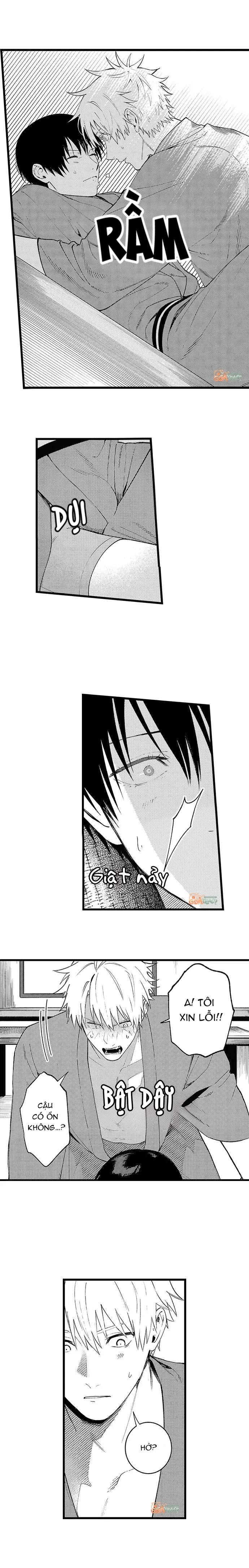 Rạo Rực Vì Em 2 trang 8