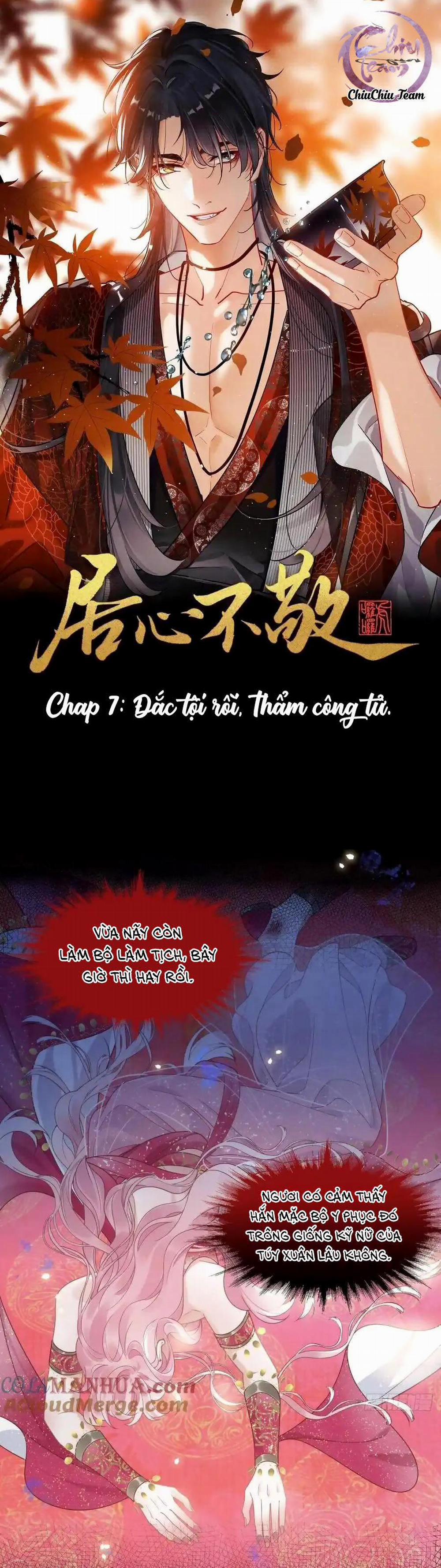 Rắp Tâm Bất Kính 7 trang 0