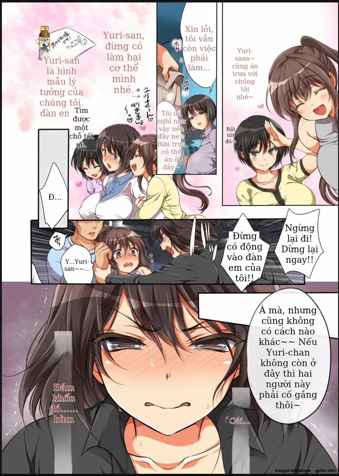 Rape Gouhou-ka!!! Bangaihen Manga ~Ninki Announcer Yuri no Baai~ Oneshot trang 5