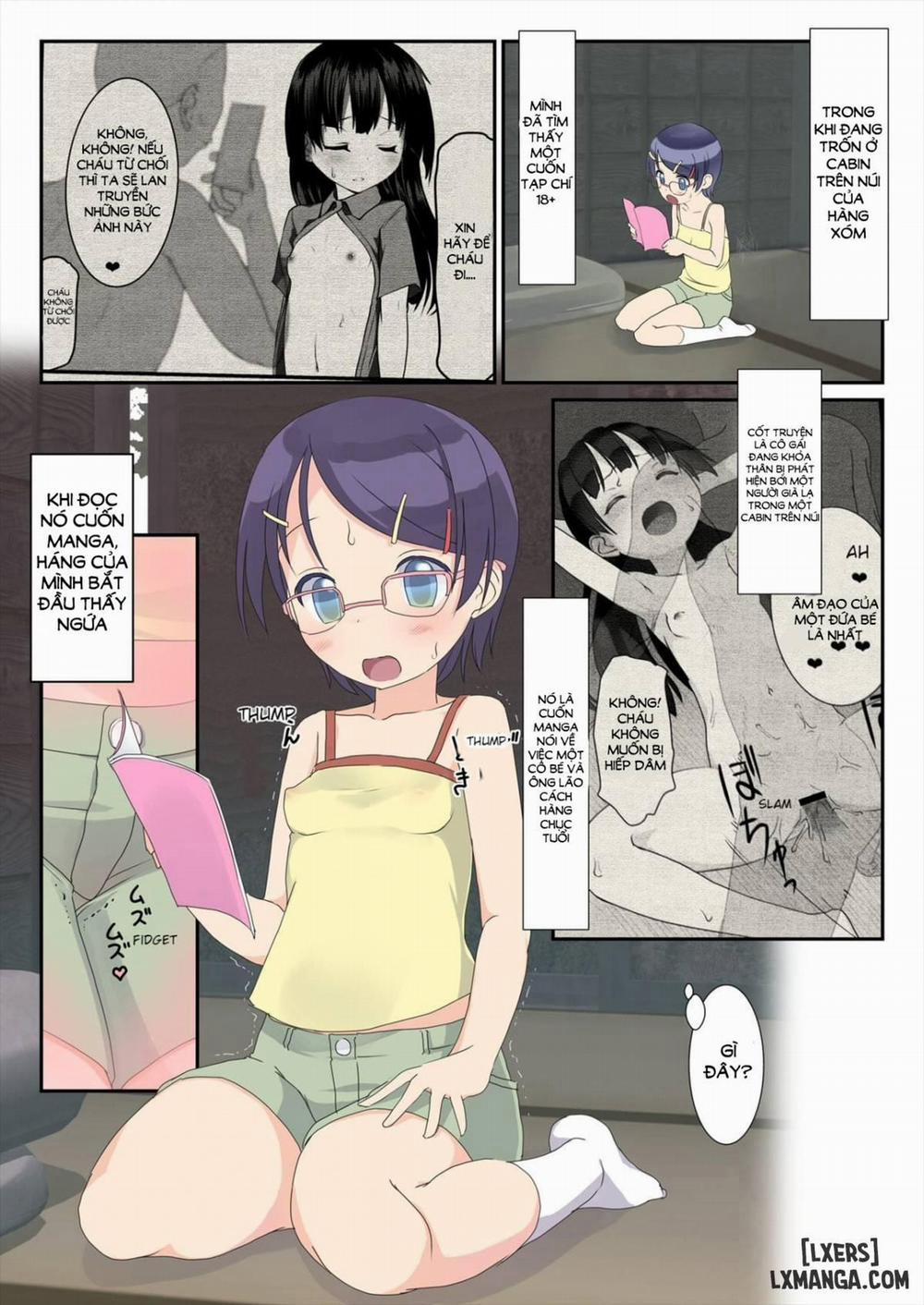 Rape ni Akogareteru Onnanoko ga Yamagoya ni Hitori de Itara Oneshot trang 2