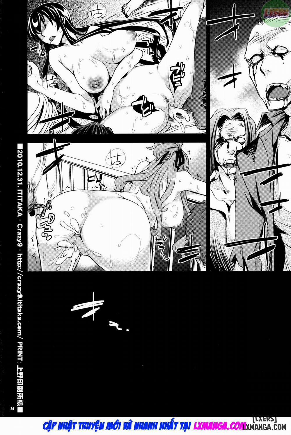 RAPE OF THE DEAD Oneshot trang 35