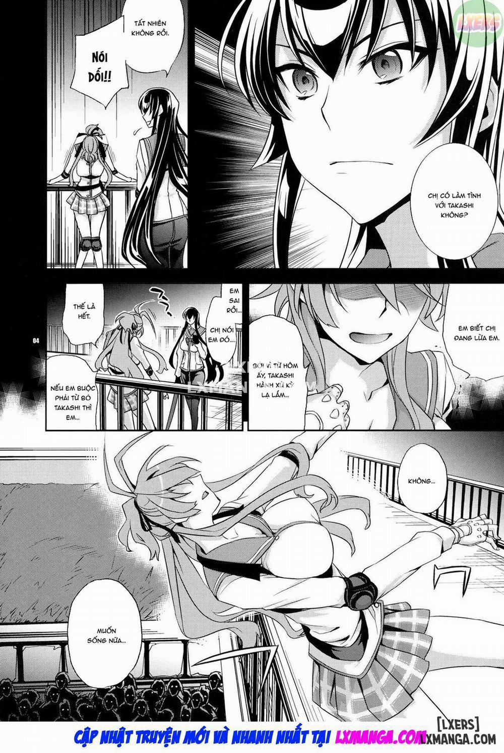 RAPE OF THE DEAD Oneshot trang 5