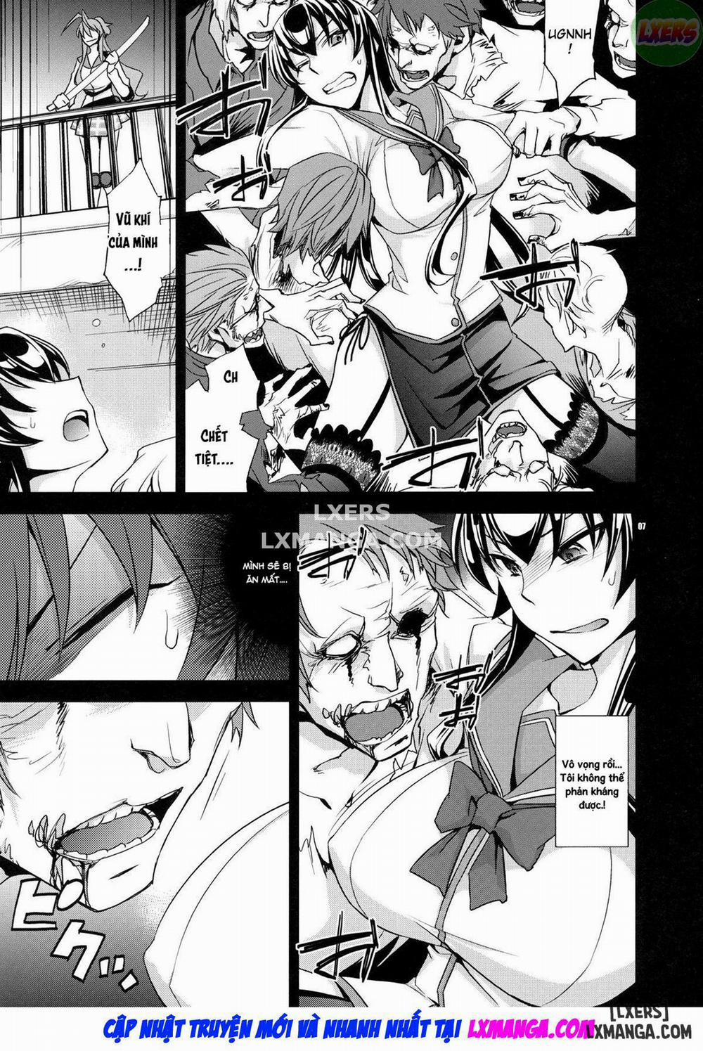 RAPE OF THE DEAD Oneshot trang 8