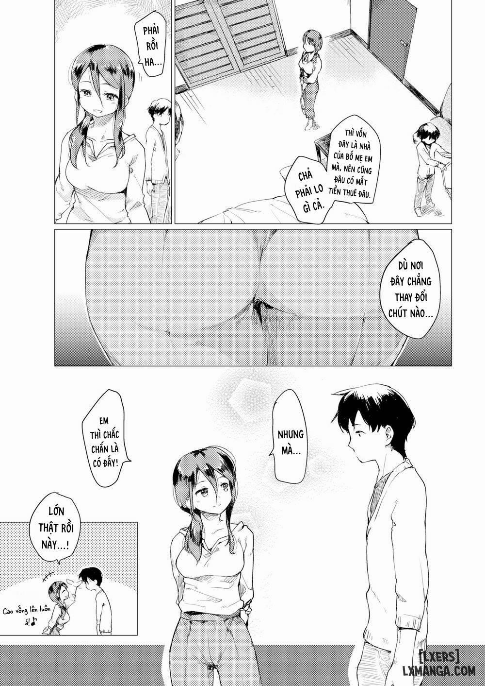 Rapport Oneshot trang 6