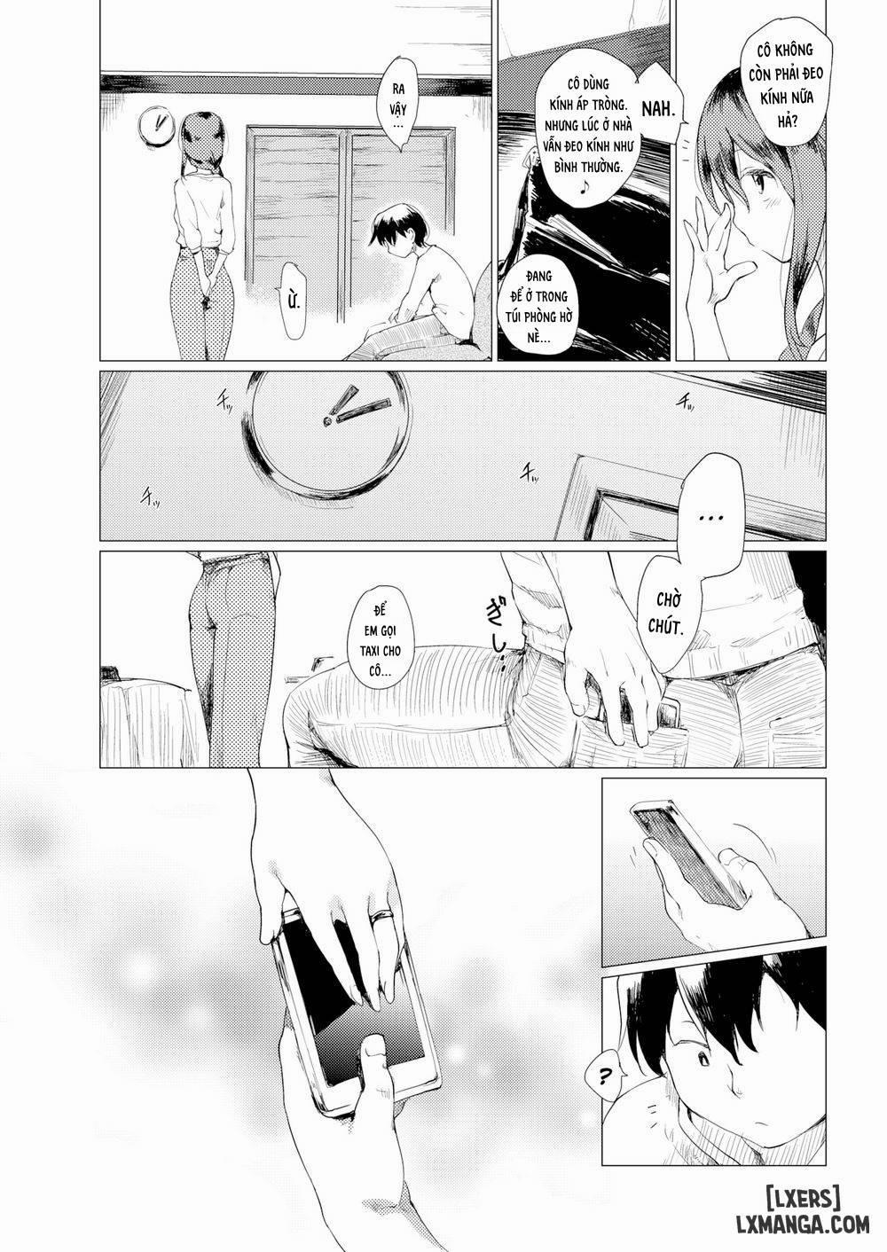 Rapport Oneshot trang 8