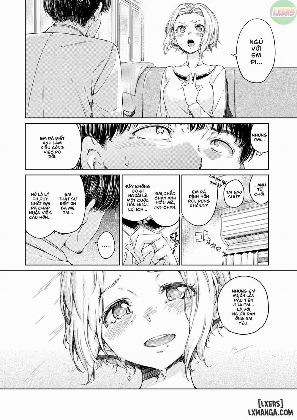 Raspberry Oneshot trang 3