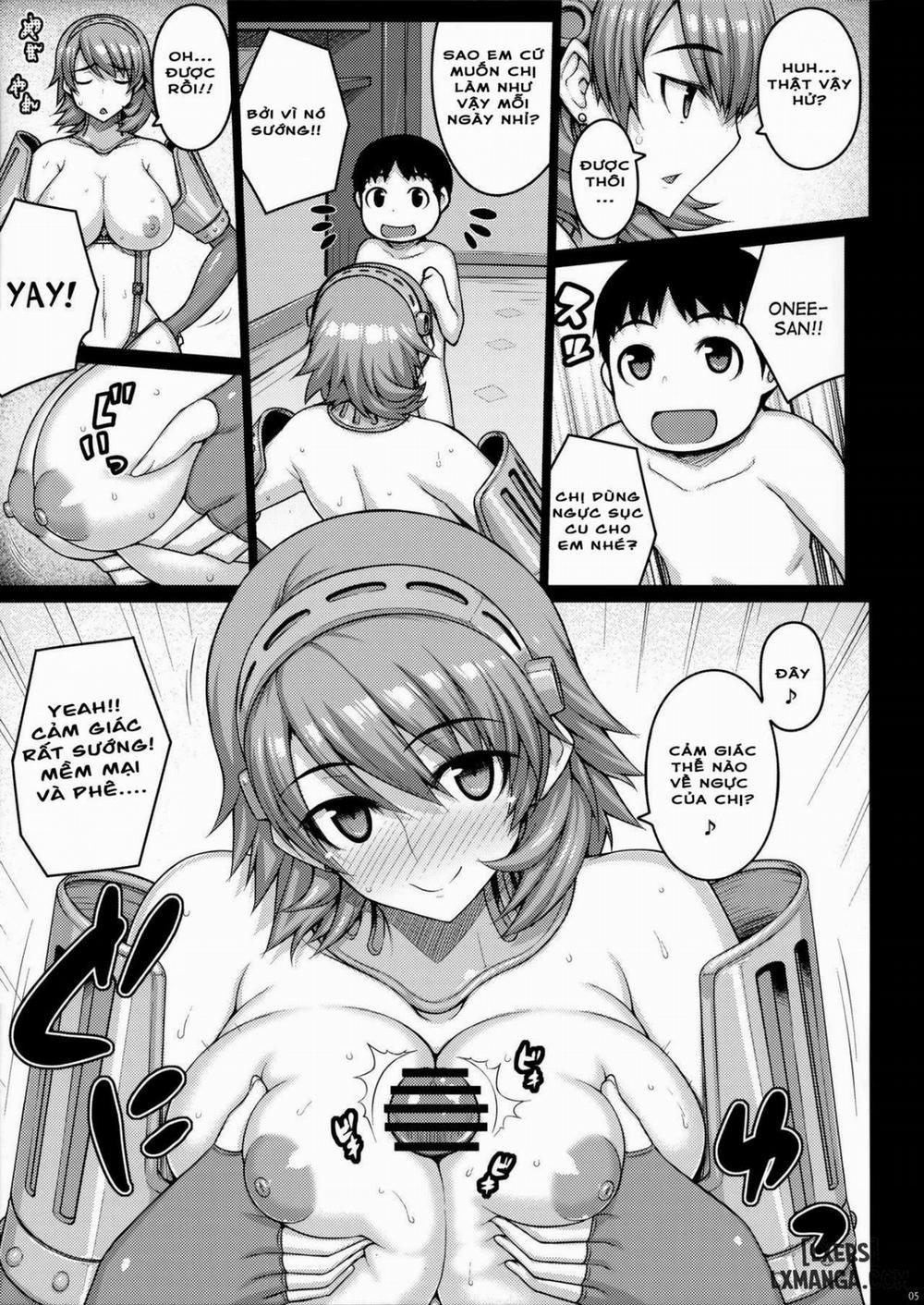 Raw Oneshot trang 3
