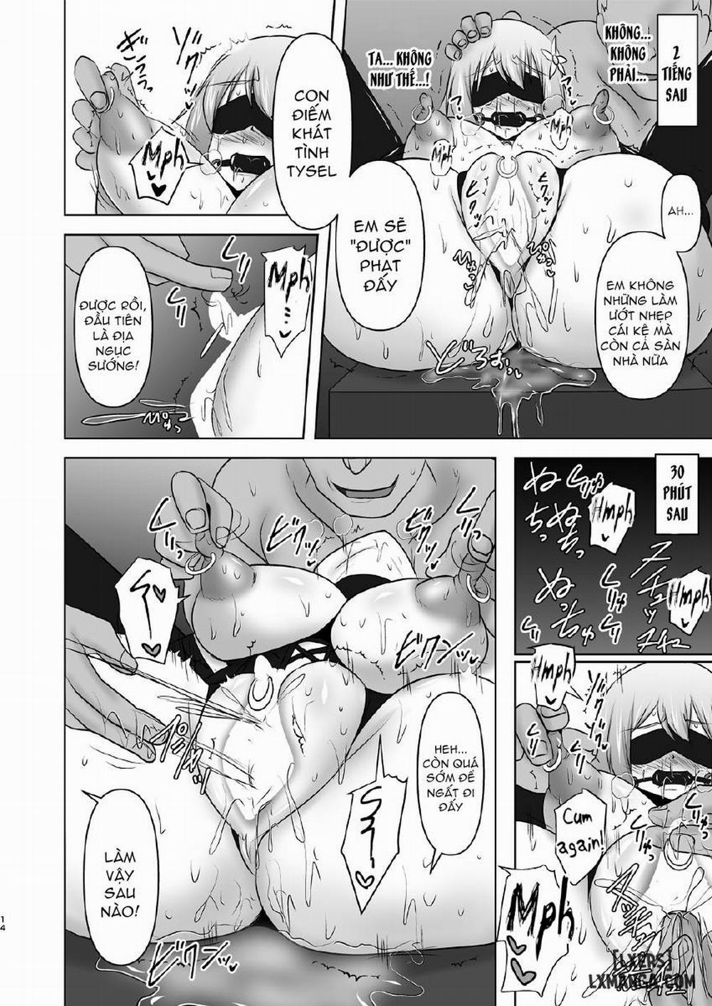 Raygis Valicess Elsain Hajigyaku no Reigokutou Kouhen Oneshot trang 10