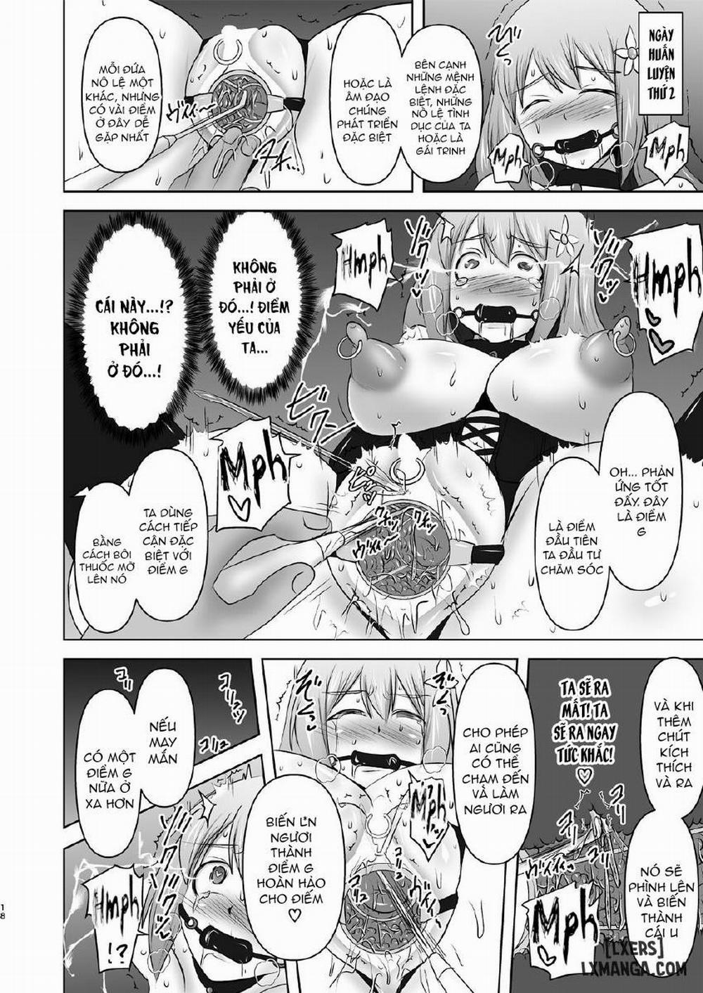 Raygis Valicess Elsain Hajigyaku no Reigokutou Kouhen Oneshot trang 14