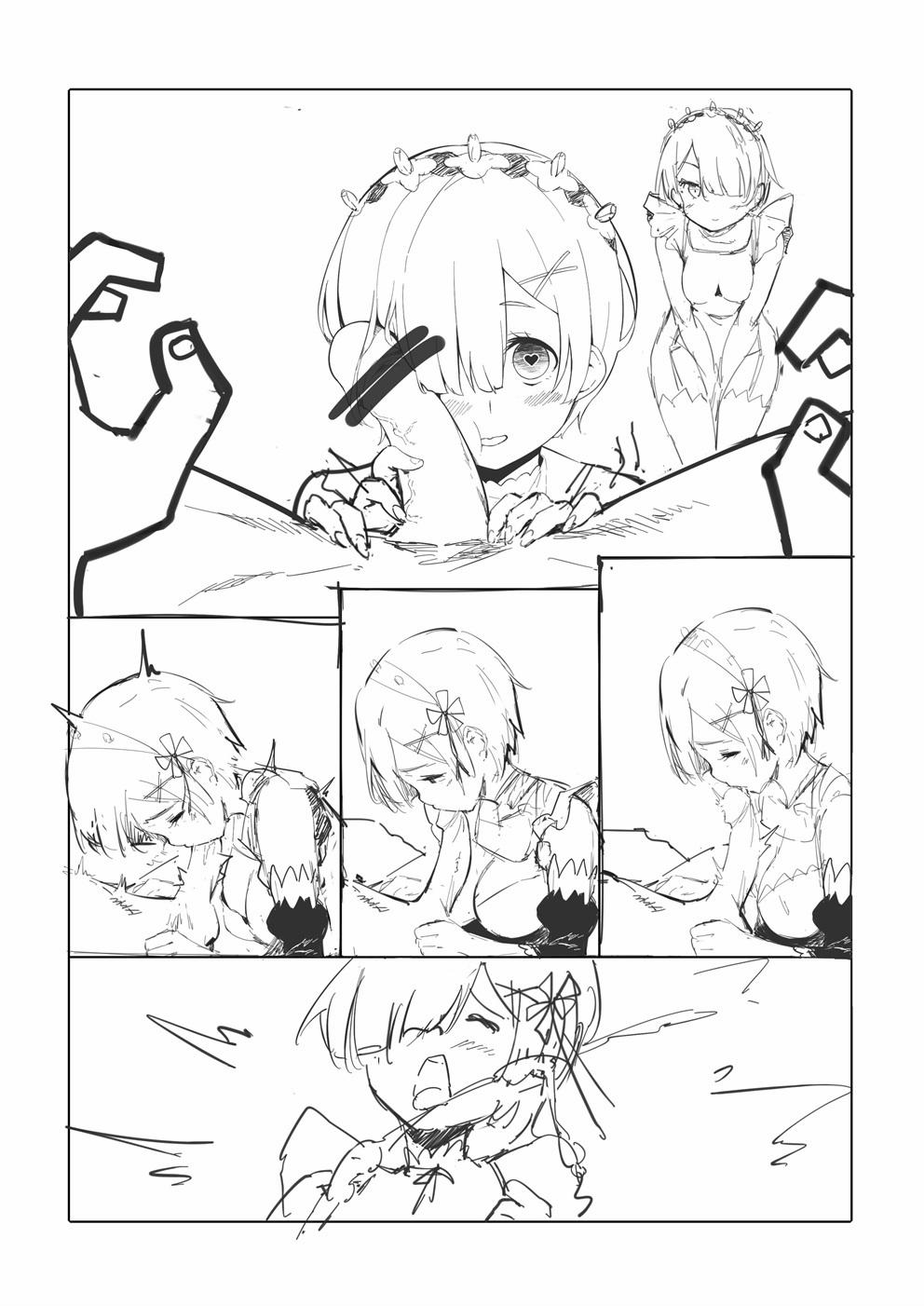 RE：0 (Re:Zero Kara Hajimeru Isekai Seikatsu) Oneshot trang 3