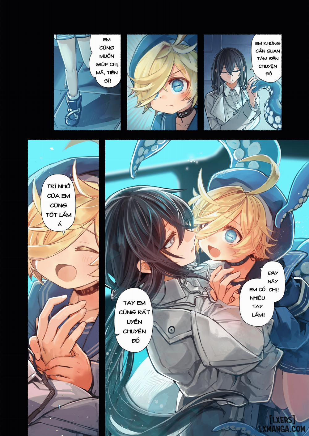 Re;BAKE ～Chị tiến sĩ! Làm ơn hãy giao phối với em～ 1 trang 13