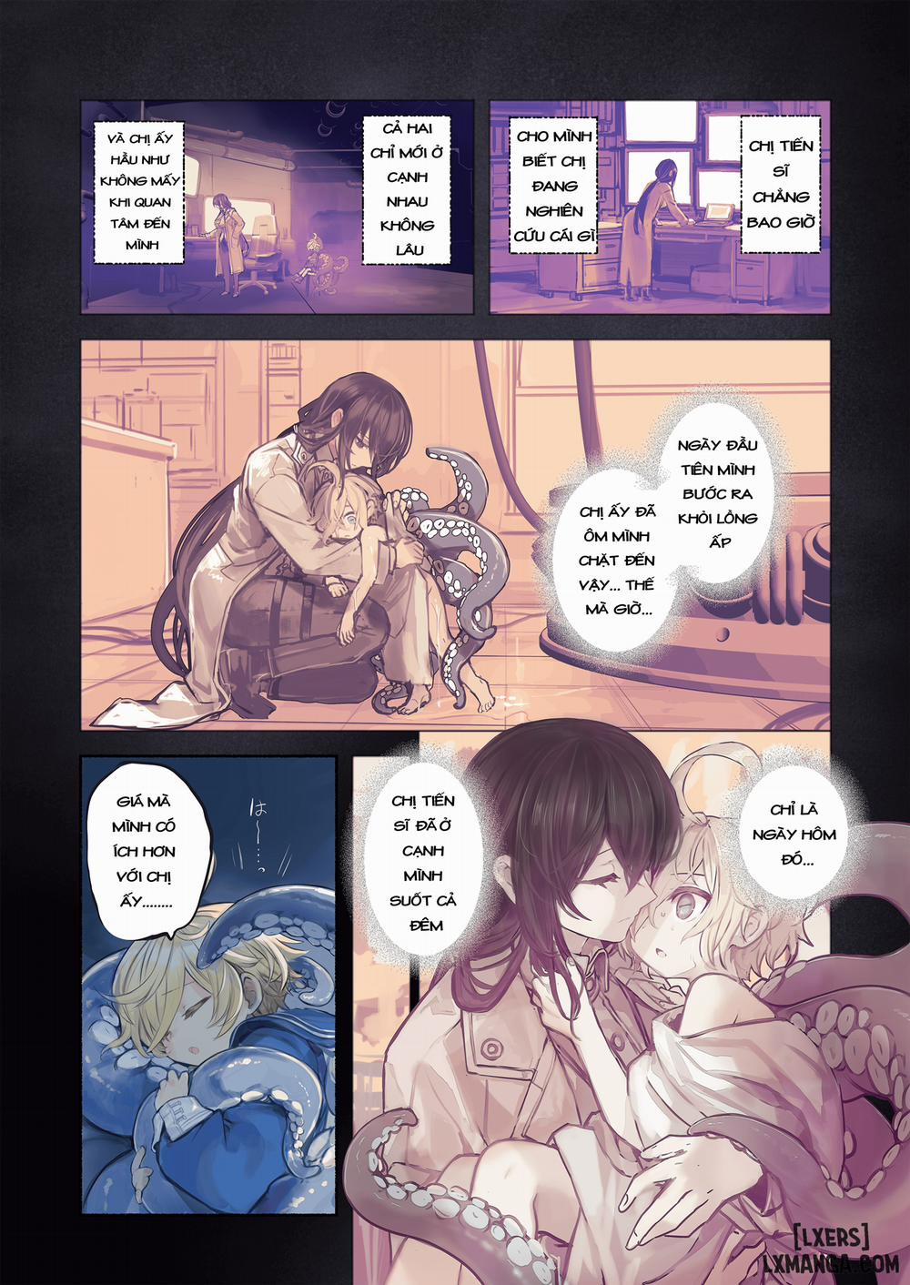 Re;BAKE ～Chị tiến sĩ! Làm ơn hãy giao phối với em～ 1 trang 19