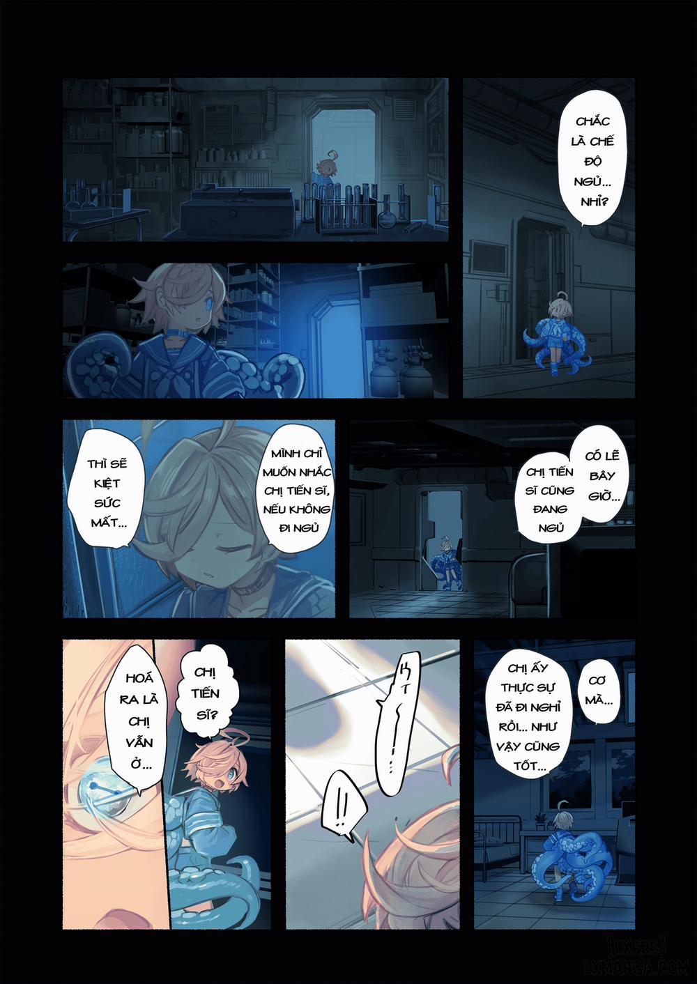 Re;BAKE ～Chị tiến sĩ! Làm ơn hãy giao phối với em～ 1 trang 22