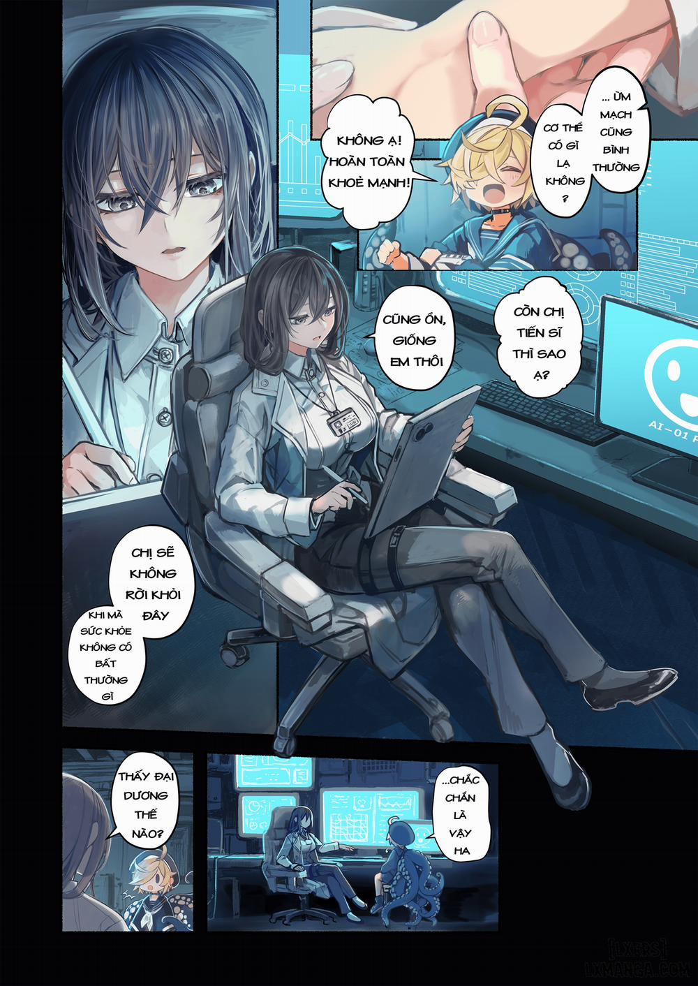 Re;BAKE ～Chị tiến sĩ! Làm ơn hãy giao phối với em～ 1 trang 9