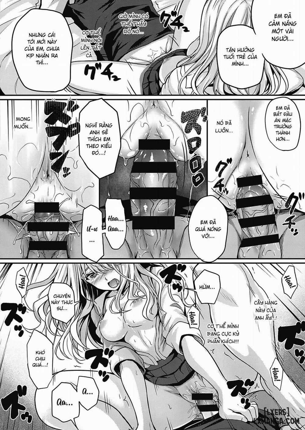 Re:Hatsukoi Oneshot trang 17