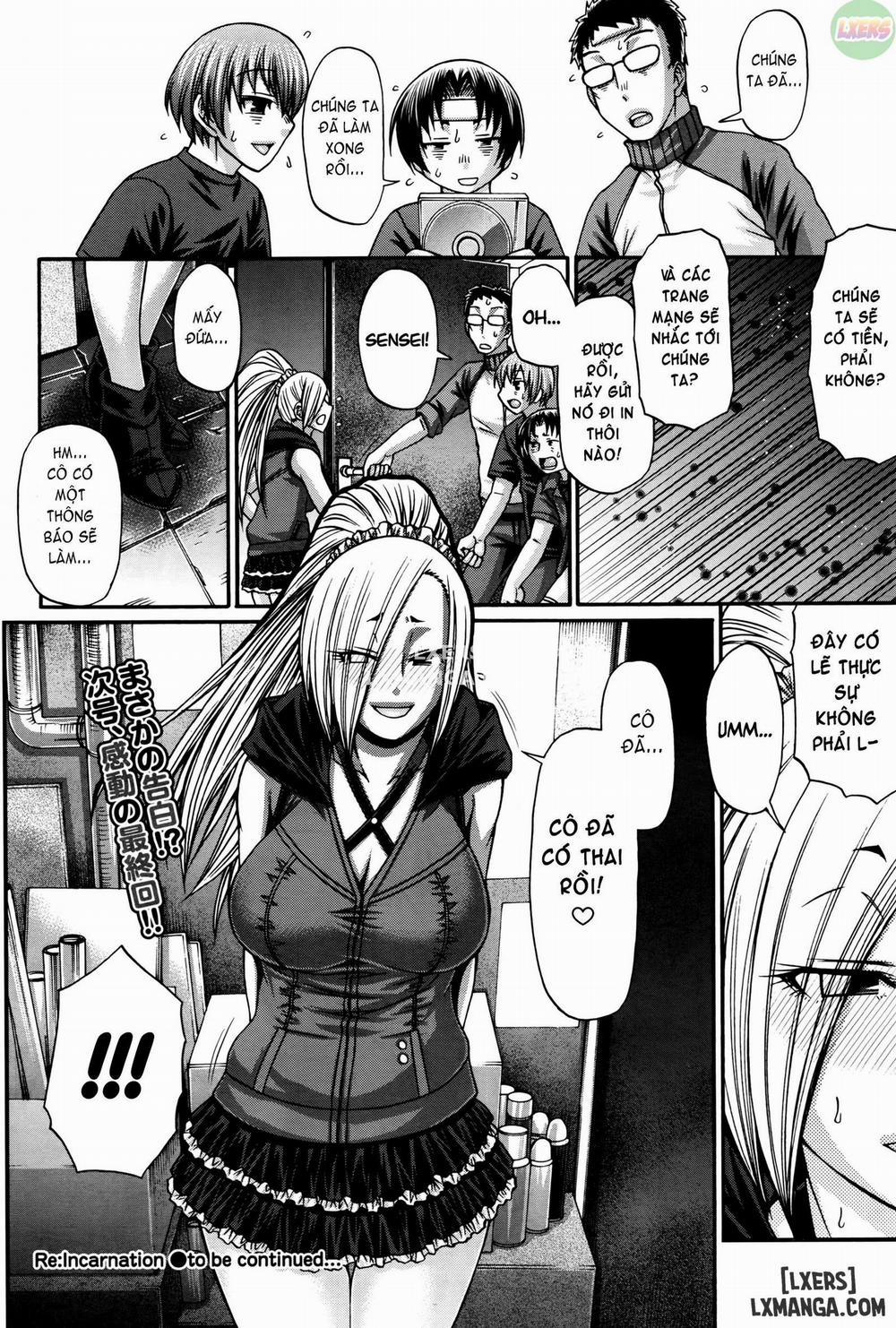Re Incarnation 11 trang 21