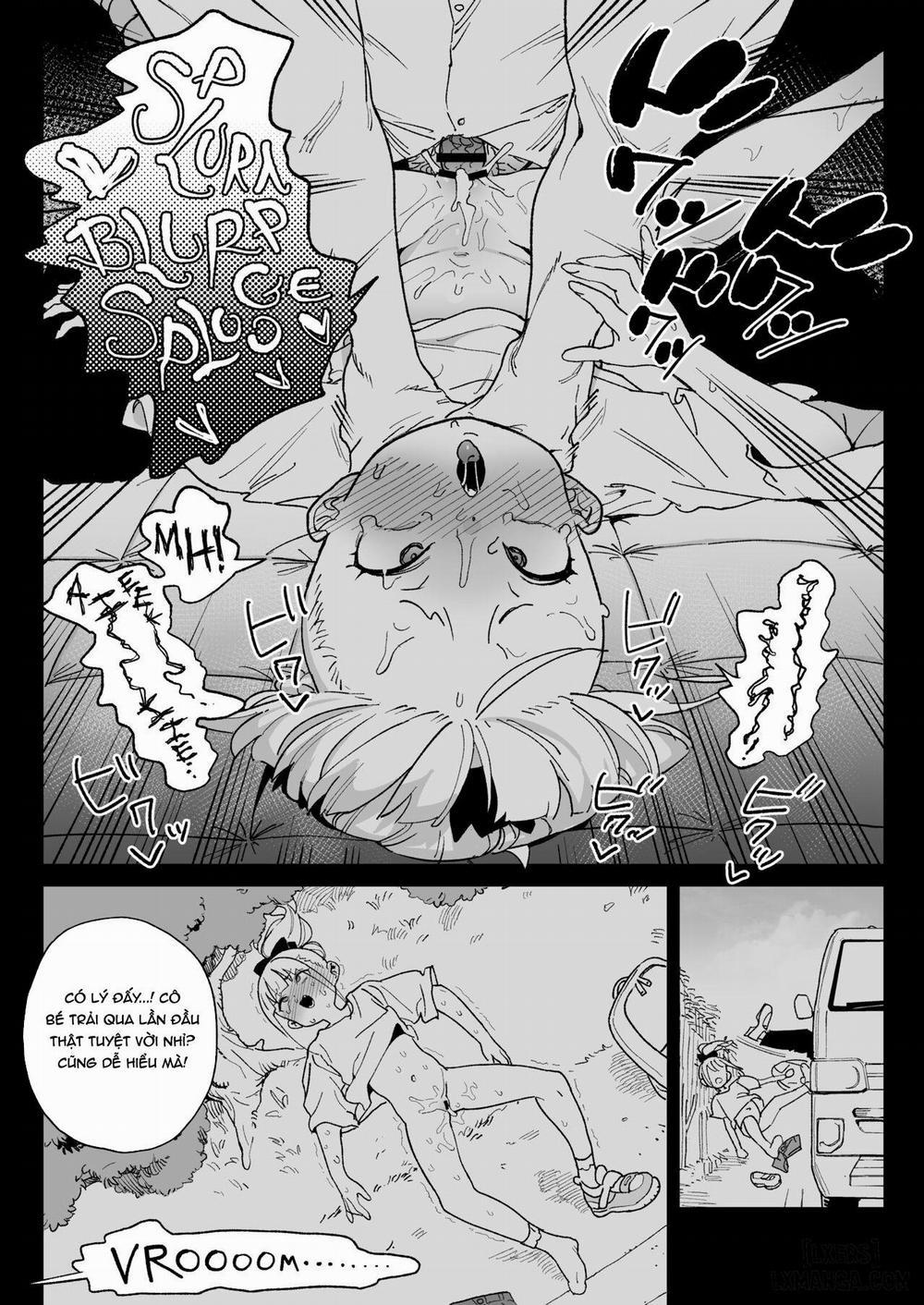 Re kara...Koi _ A Salacious Sex Toys Love Begins with Rape! Oneshot trang 4