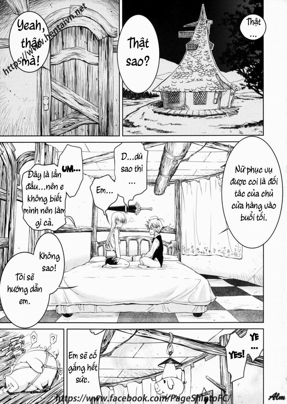 Re... Really? (Nanatsu no Taizai) [Remake] Oneshot trang 3
