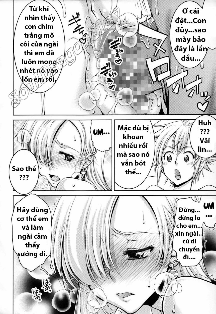 Re... Really? (Nanatsu no Taizai) Oneshot trang 15