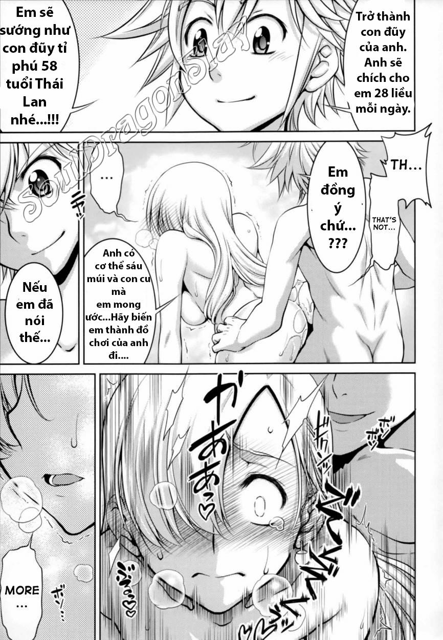 Re... Really? (Nanatsu no Taizai) Oneshot trang 16