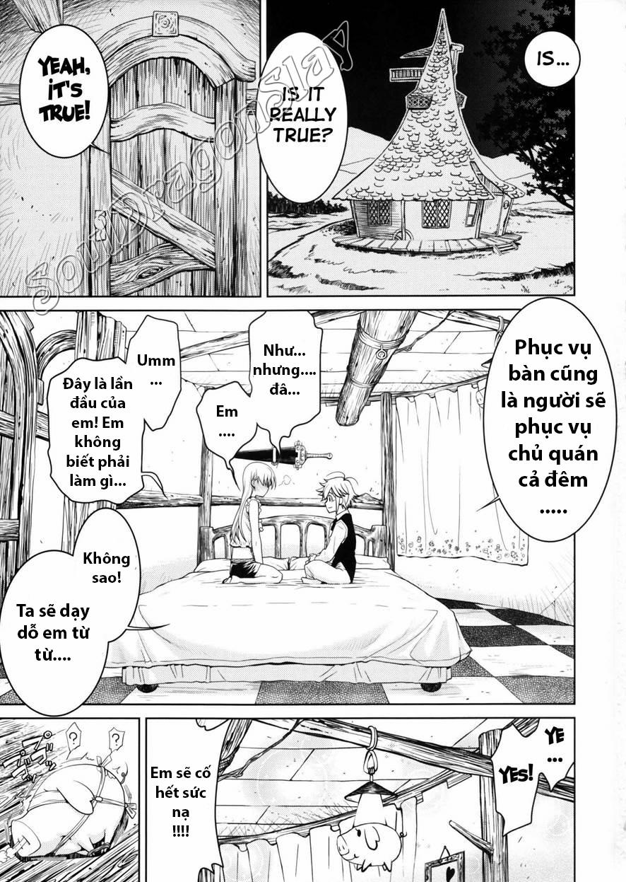 Re... Really? (Nanatsu no Taizai) Oneshot trang 4