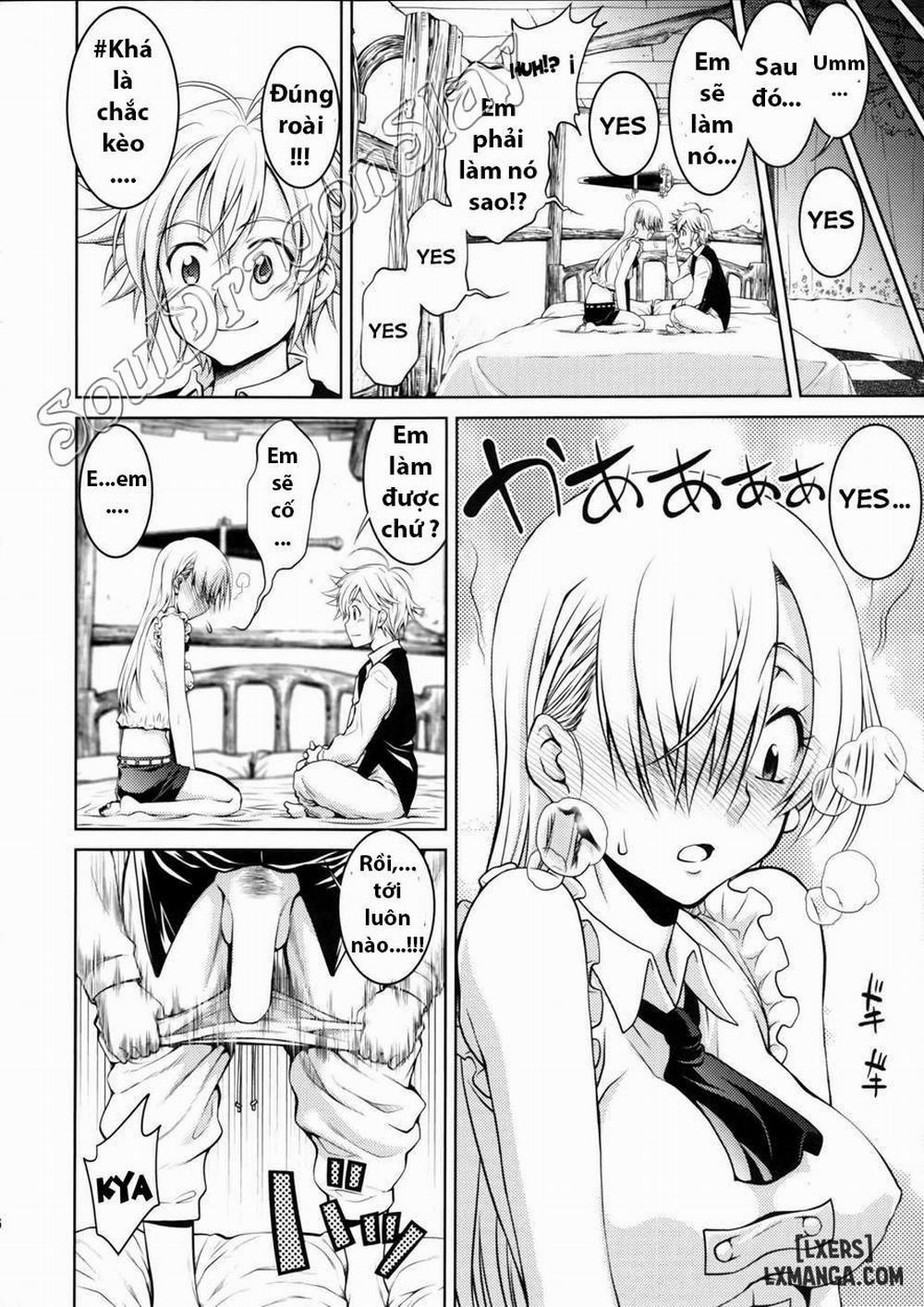 Re... Really Oneshot trang 4