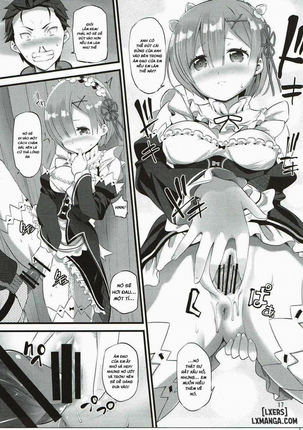 RE:ST ROOM Oneshot trang 14