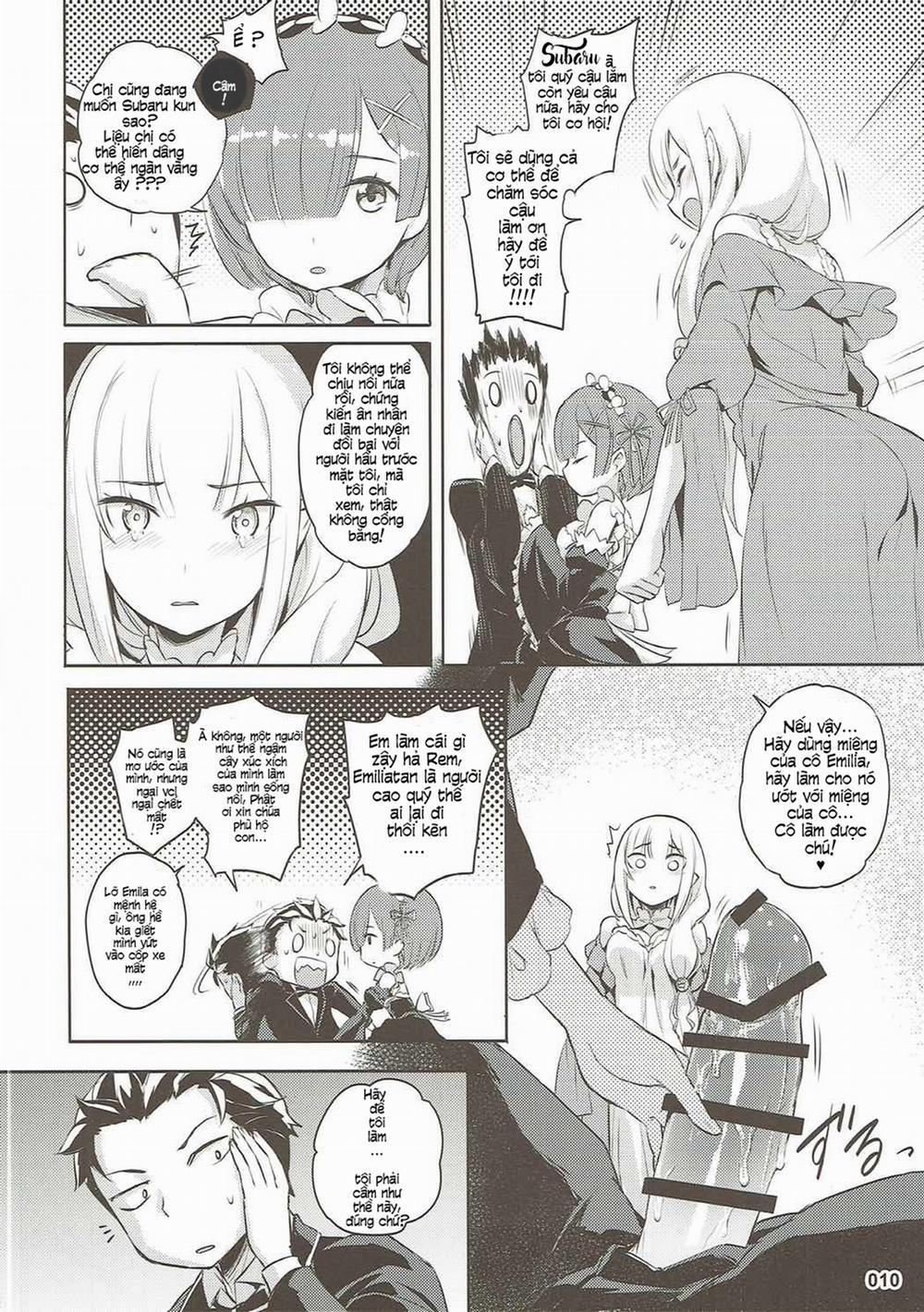 RE:Zero After Story (Re:Zero kara Hajimeru Isekai Seikatsu) Oneshot trang 11