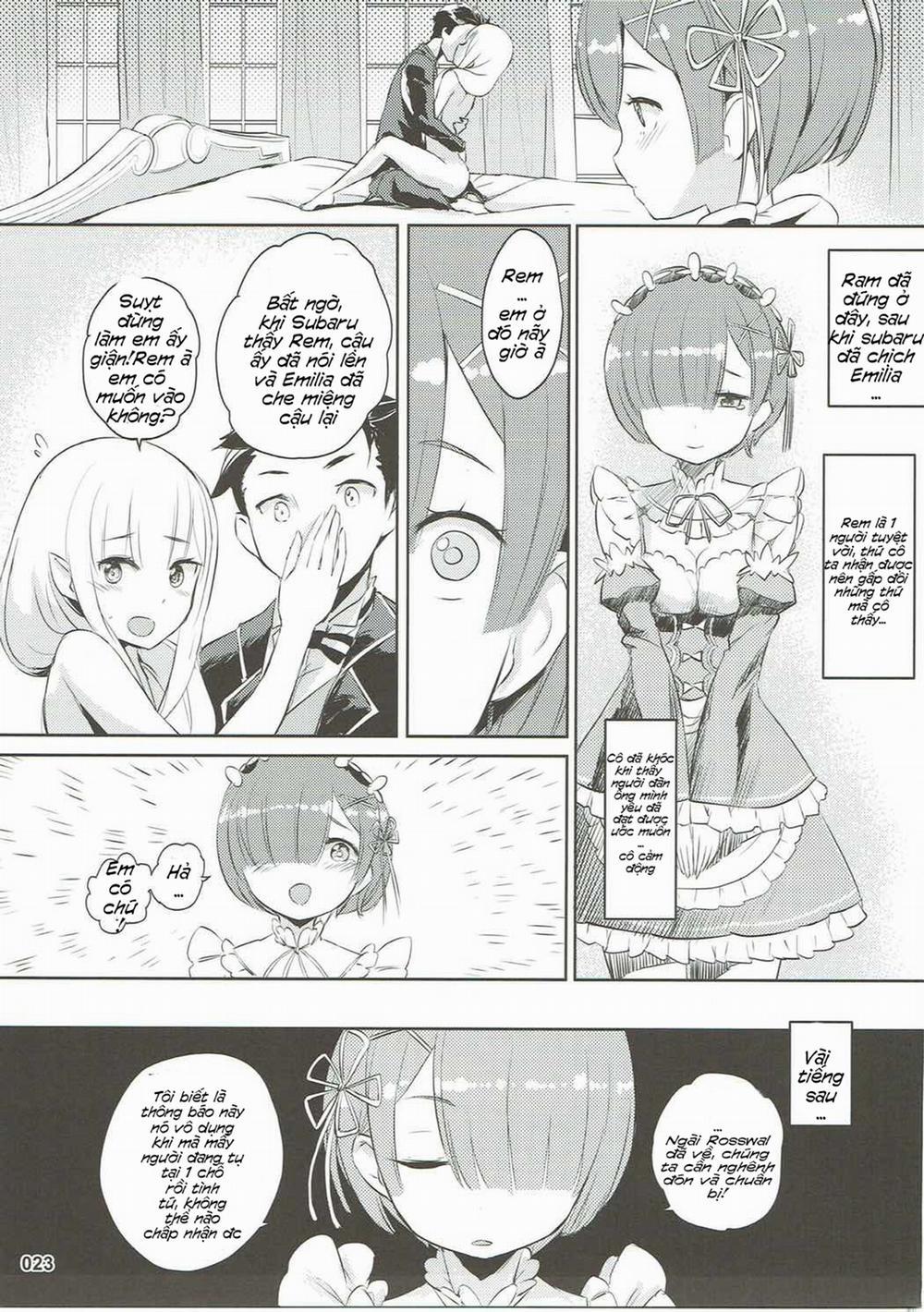 RE:Zero After Story (Re:Zero kara Hajimeru Isekai Seikatsu) Oneshot trang 24