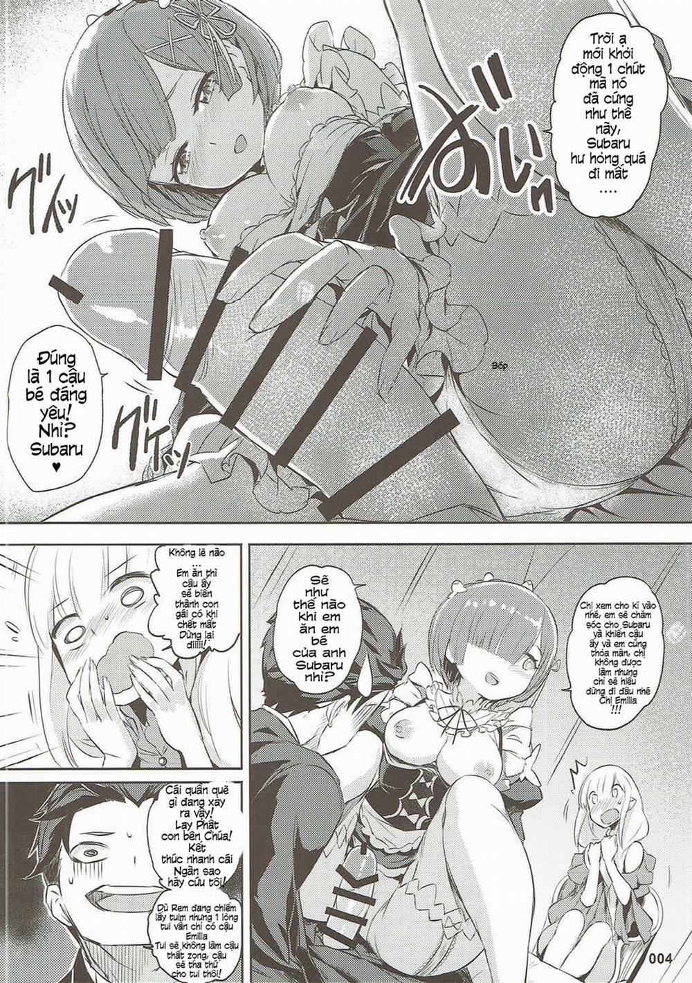 RE:Zero After Story (Re:Zero kara Hajimeru Isekai Seikatsu) Oneshot trang 5