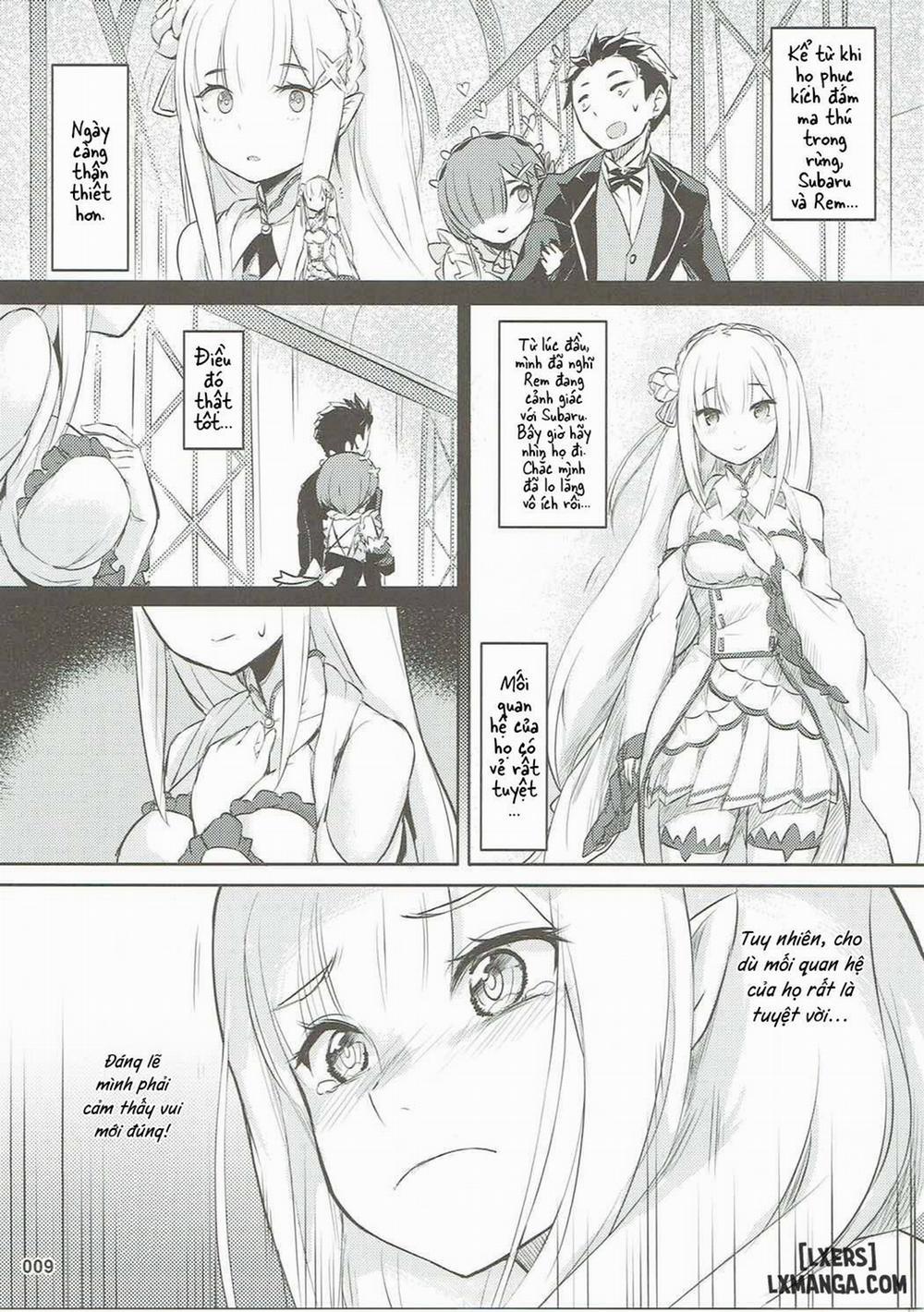 RE Zero After Story Oneshot trang 11