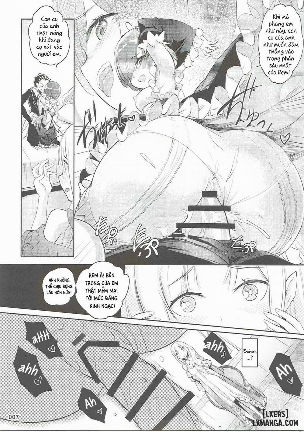 RE Zero After Story Oneshot trang 9