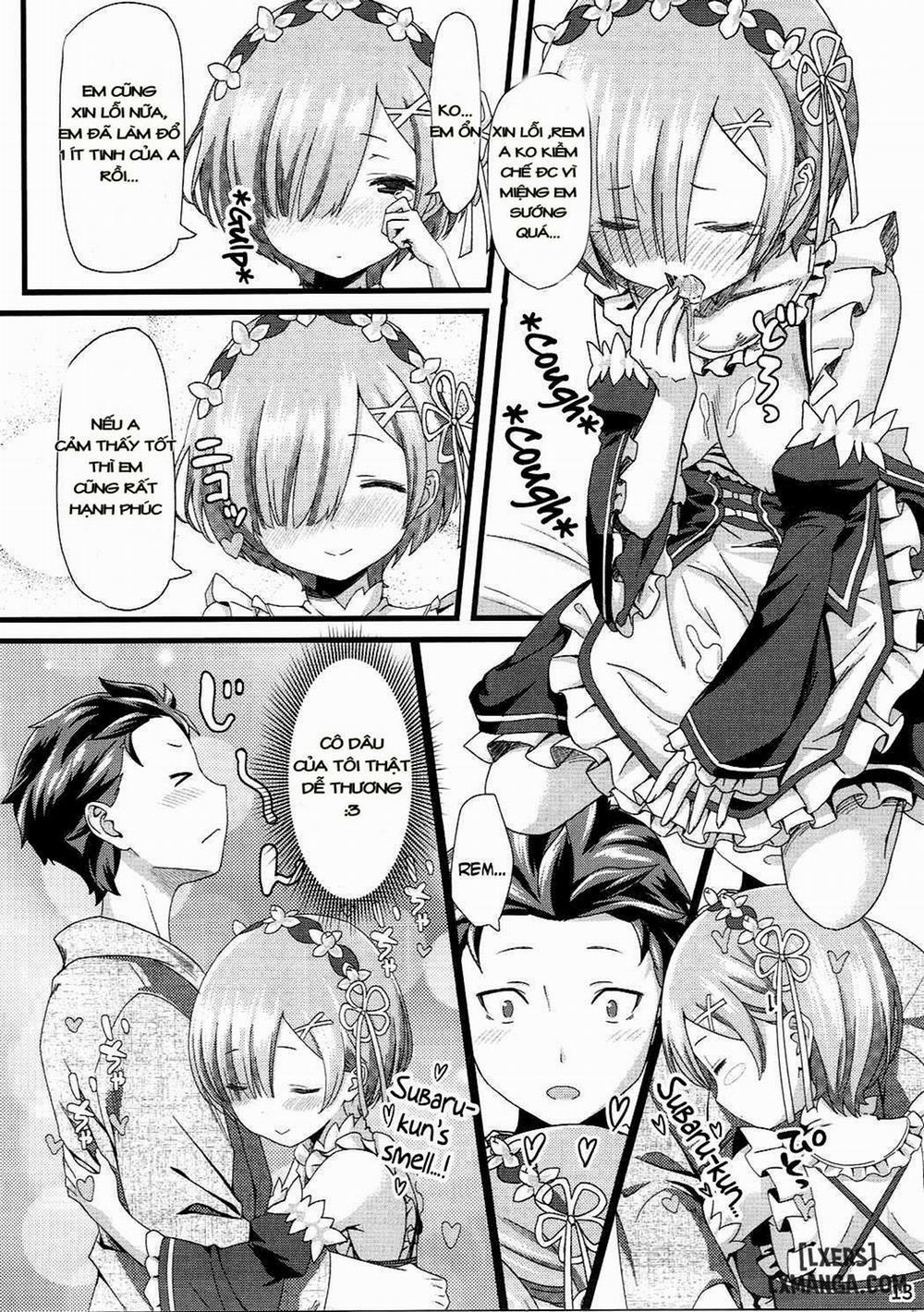 Re Zero Kara Hajimeru Isekai Icha Love Seikatsu Oneshot trang 11