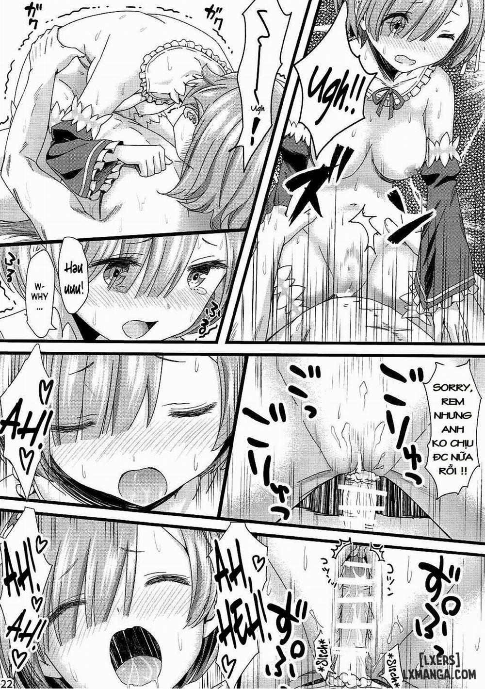 Re Zero Kara Hajimeru Isekai Icha Love Seikatsu Oneshot trang 20