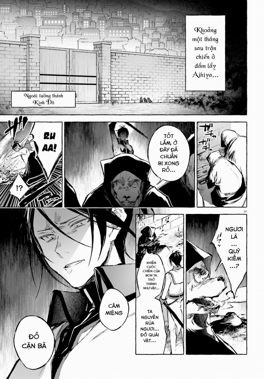 Re:zero Ngoại Truyện: Khúc Tình Ca Của Quỷ Kiếm 11 trang 1