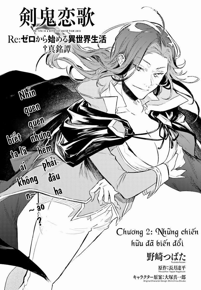 Re:zero Ngoại Truyện: Khúc Tình Ca Của Quỷ Kiếm 2 trang 1