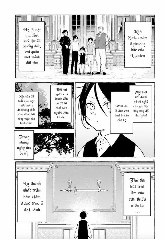 Re:zero Ngoại Truyện: Khúc Tình Ca Của Quỷ Kiếm 23 trang 1