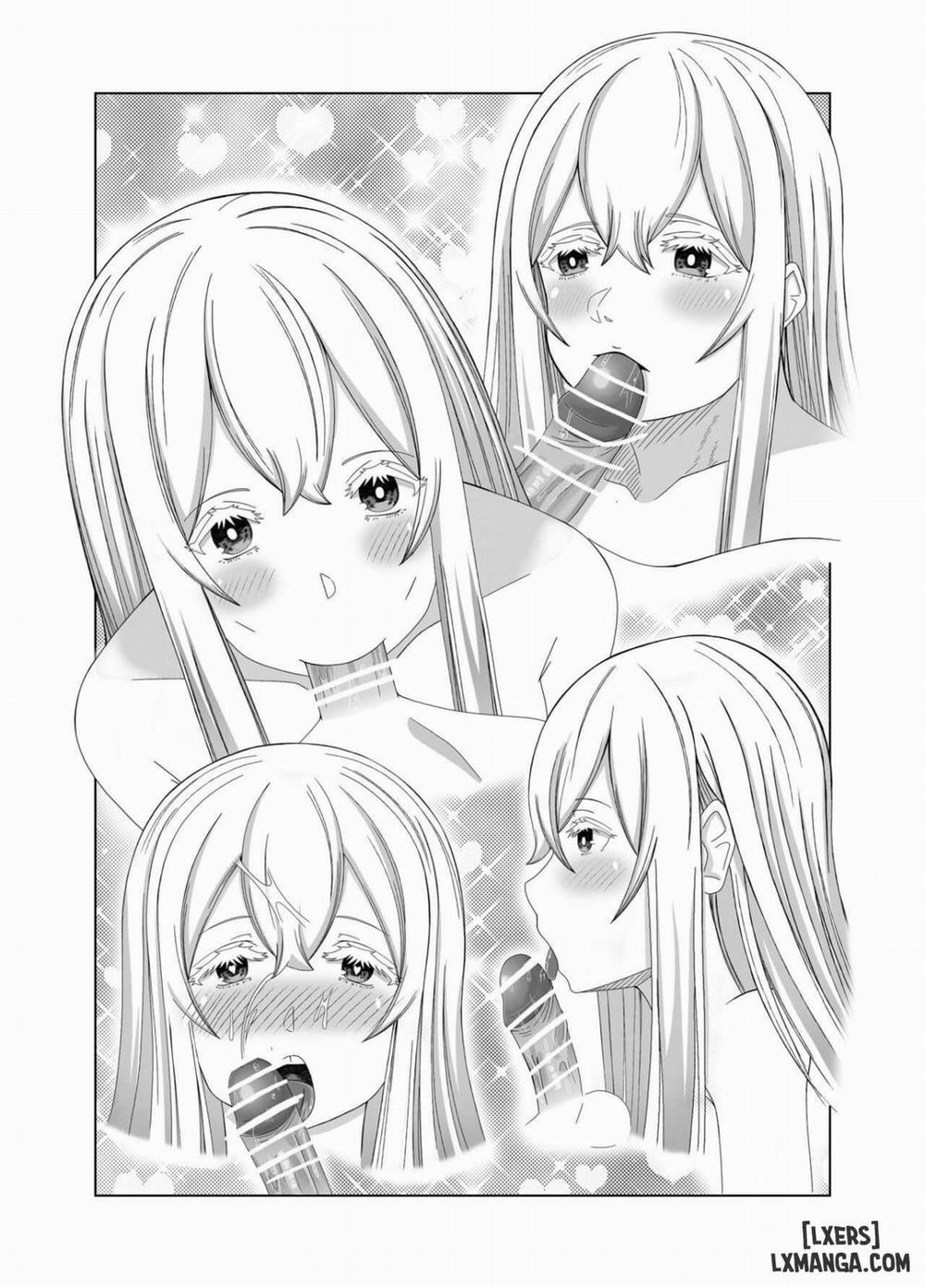 Re Zero ''Tea Time 2'' Doujin Oneshot trang 10